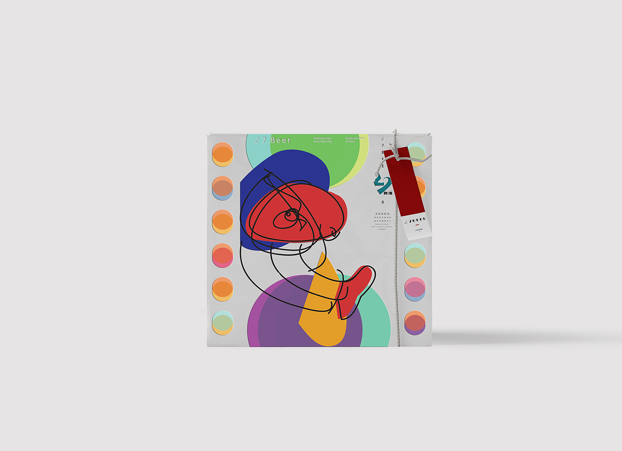 啤酒包装设计（图ZMTkxNjI1MTUy） - 包装 - 站酷设计师XIUWENTIAN56原创素材 - 站酷ZCOOL