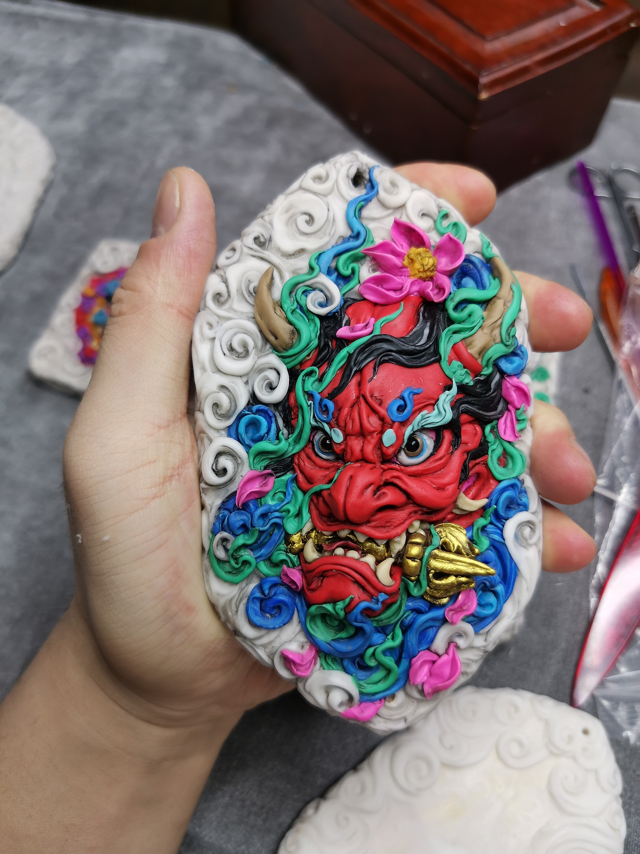 般若挂牌（图ZMjQ0NzA1MDgw） - 手办/模玩 - 站酷设计师宫羽泽原创素材 - 站酷ZCOOL