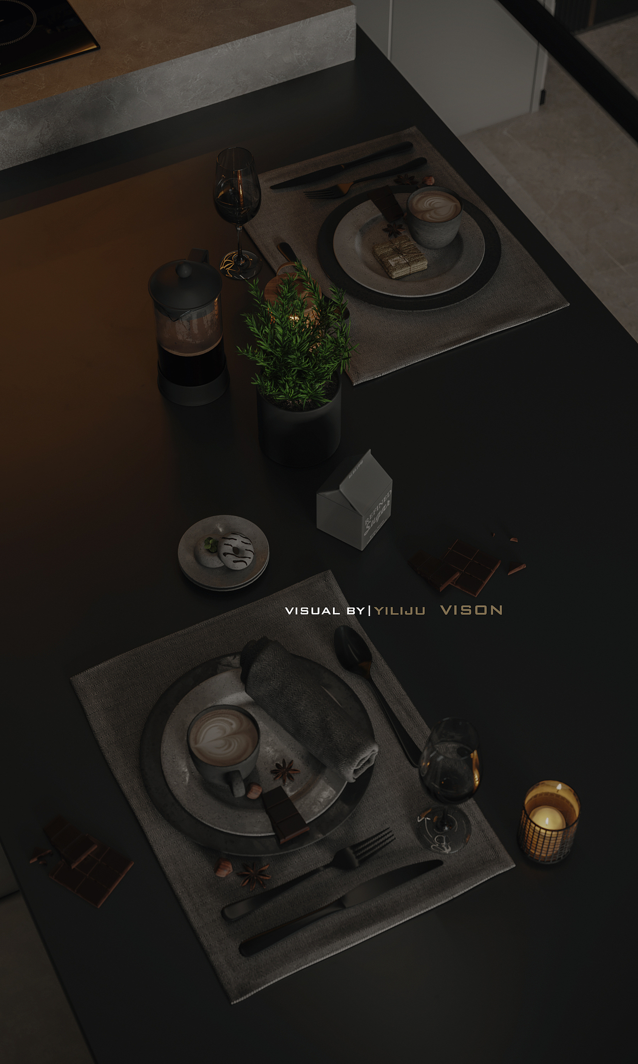 四月·嘉禾（图ZMjQ5ODM1ODI0） - 家装设计 - 站酷设计师zliman原创素材 - 站酷ZCOOL