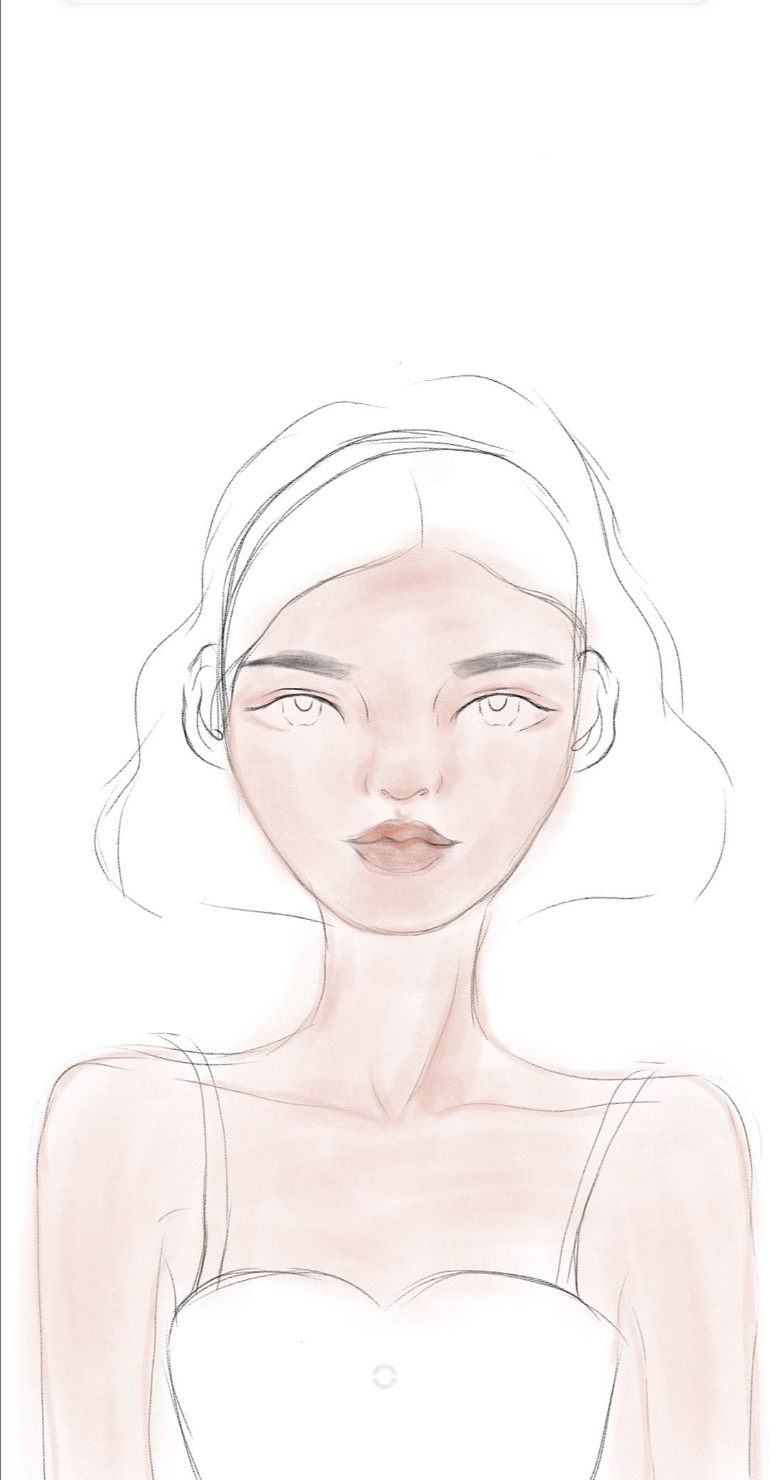 上色上的太重了,太丑了🤦♀️