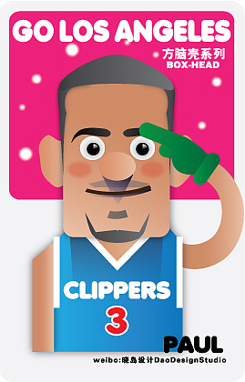 方脑壳小人第二季~NBA球星火爆来袭~ #NBA#詹姆斯#科比#韦德#杜兰特#库里#卡通#（图ZMTkxOTA5Njg=） - 商业插画 - 站酷设计师长示水原创素材 - 站酷ZCOOL