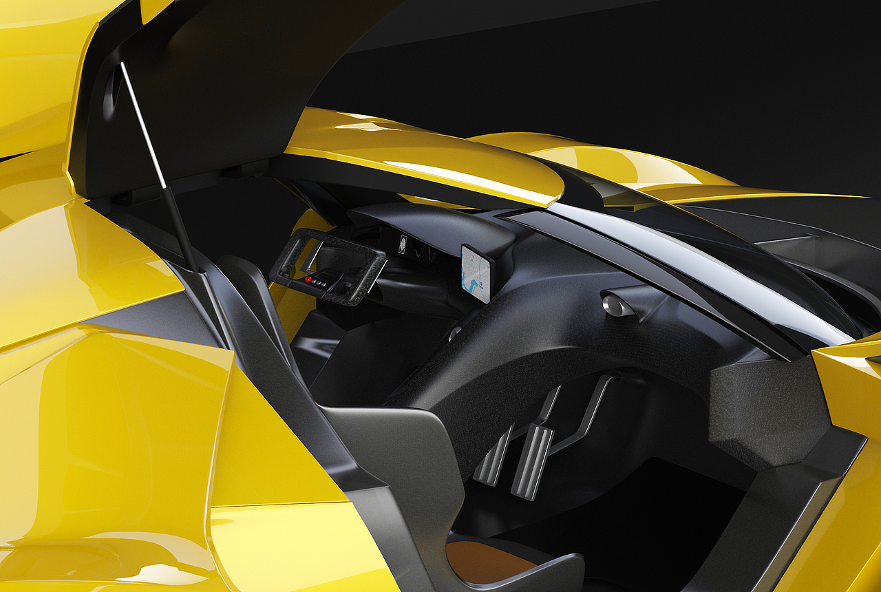 中国原创超跑设计（图ZMjA5ODg0Mzcy） - 交通工具 - 站酷设计师机器人2050原创素材 - 站酷ZCOOL