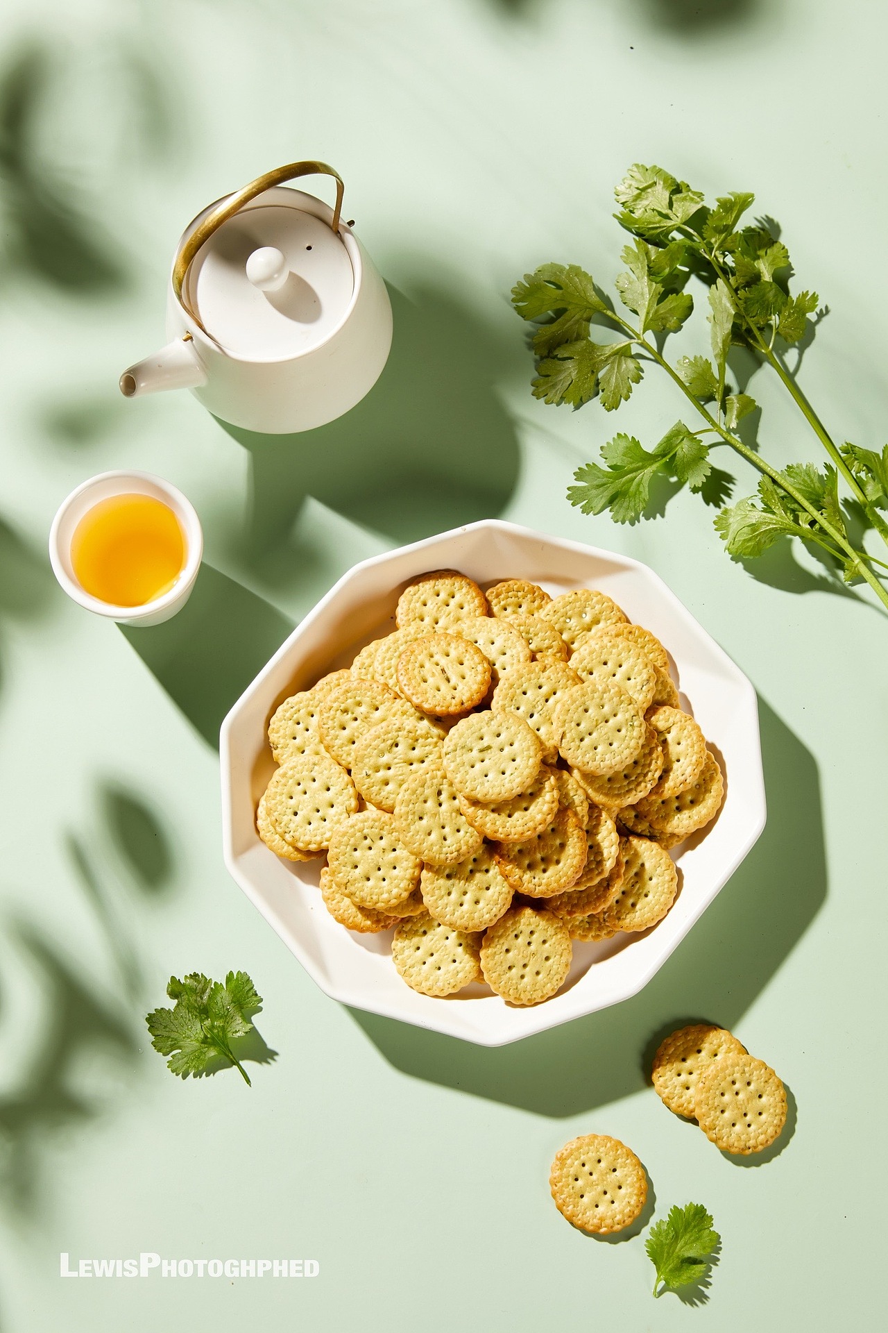 来伊份蔬菜饼干