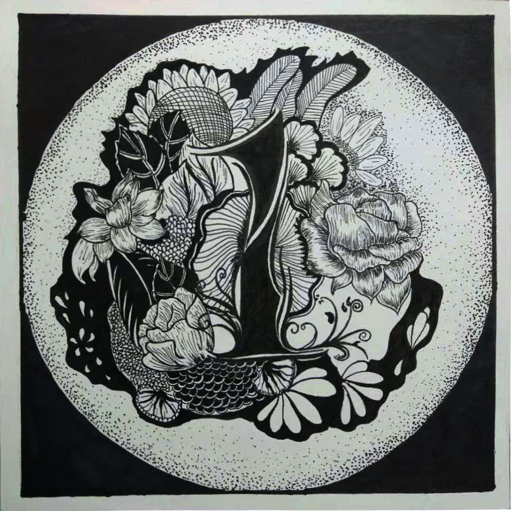 图案设计（图ZMTM3MjIyOTMy） - 图案 - 站酷设计师江月晃重山原创素材 - 站酷ZCOOL