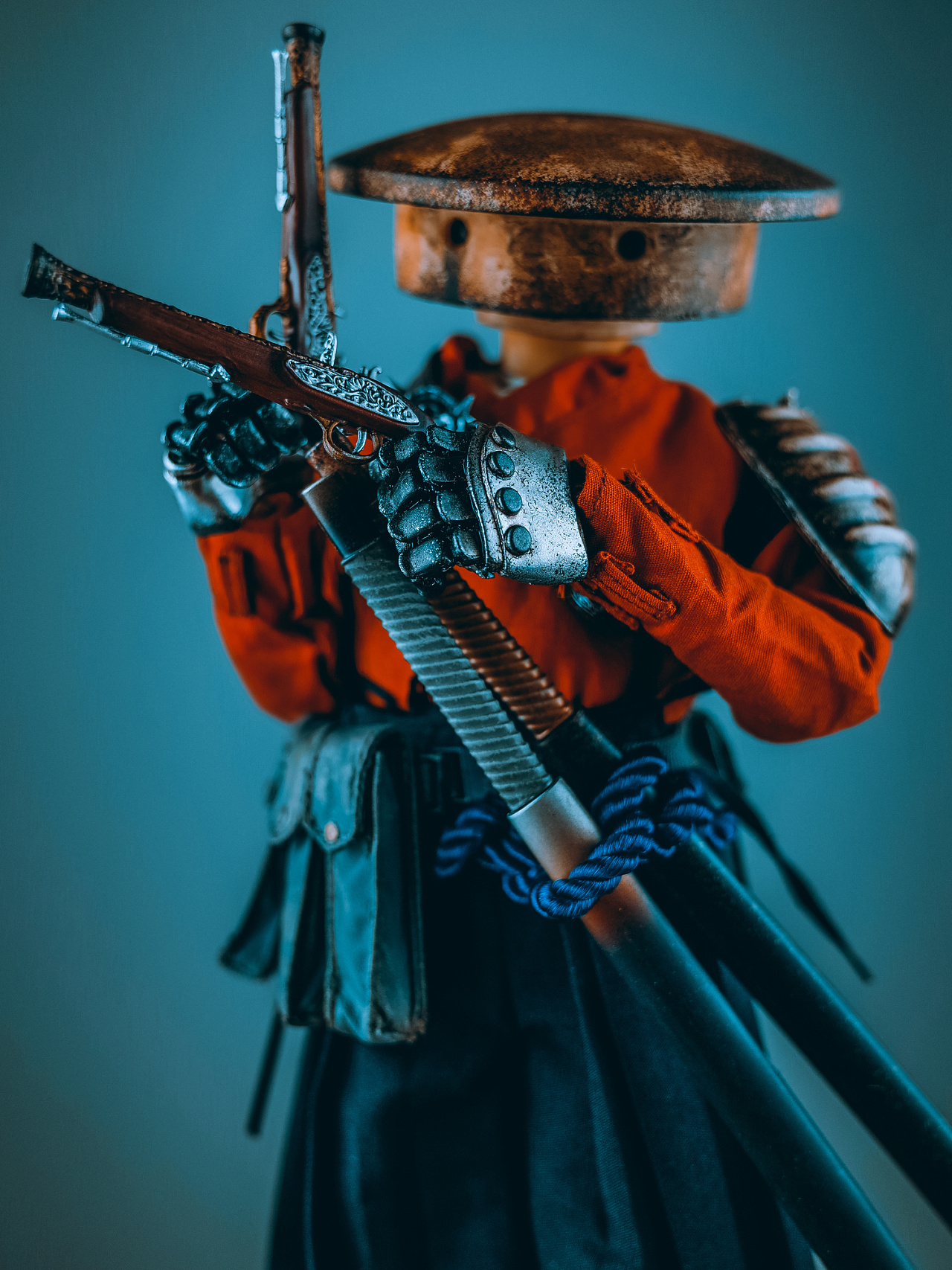 ronin zombot | 浪人锅盖头