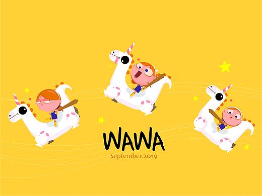 微信表情制作-wawa（女宝宝）