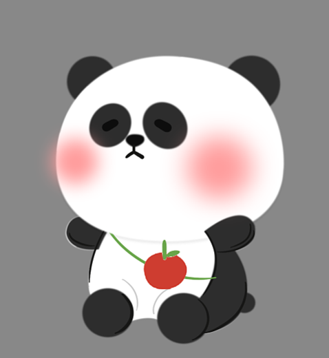 软体阿萌公仔-23CM