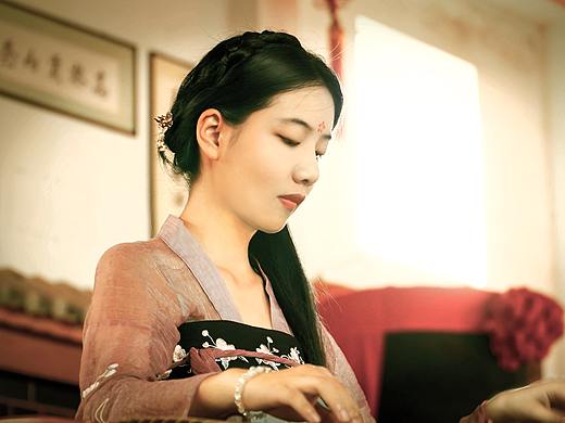 美女茶艺师