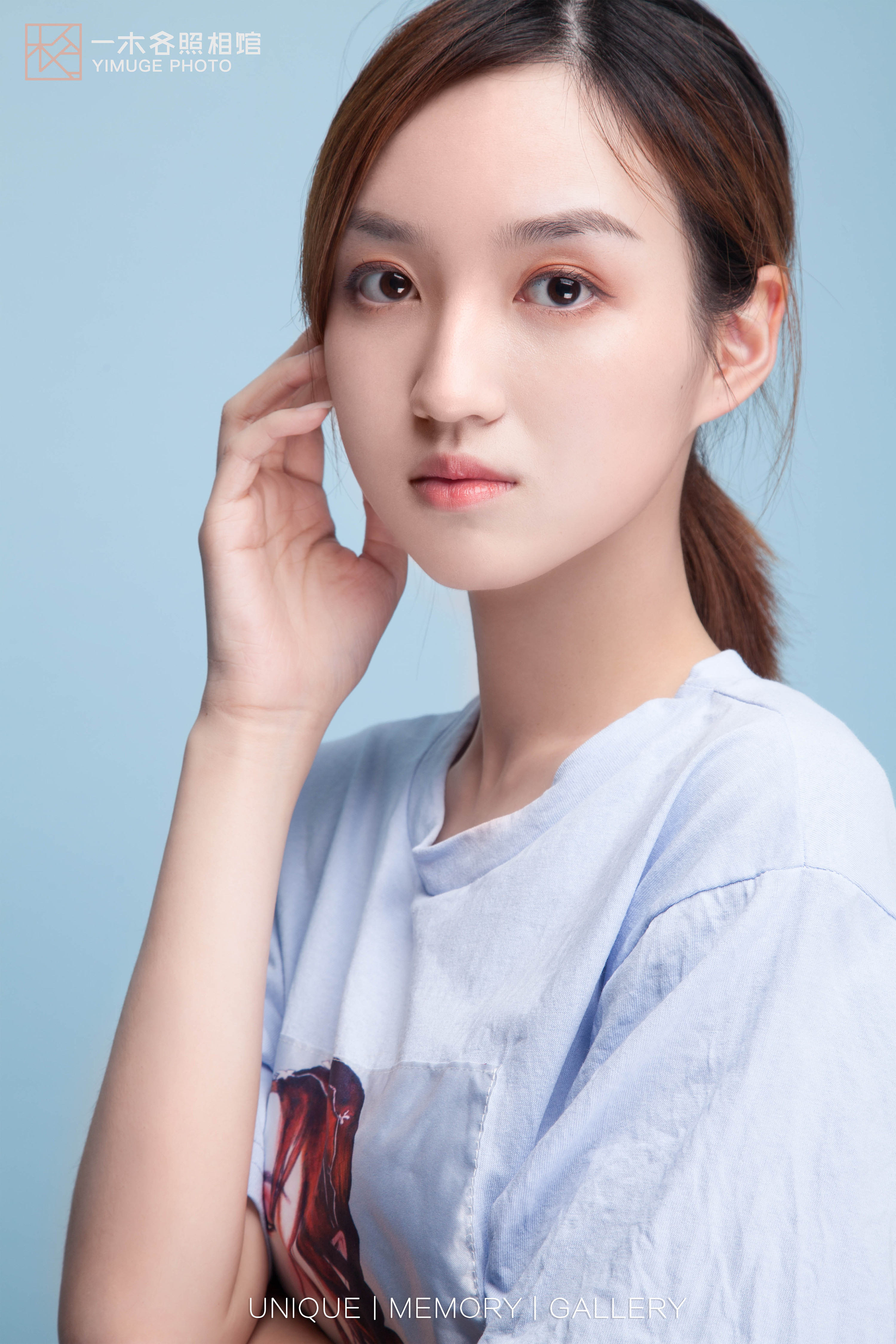 一木各照相馆 轻写真