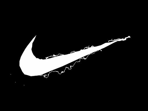 Nike logo的小动画