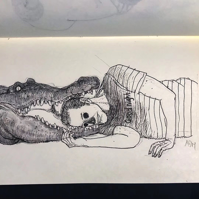 讓潛意識流動后……——動物系列（圖ZMTU4NTUyOTQ4） - 藝術(shù)插畫 - 站酷設(shè)計師南犬南犬原創(chuàng)素材 - 站酷ZCOOL