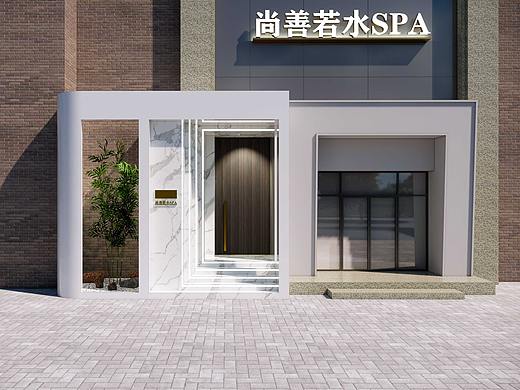苏州水疗养身会馆商业空间店铺设计-现象空间设计