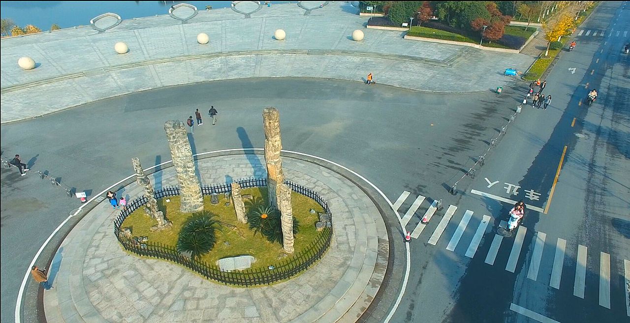 农林大学航拍视频