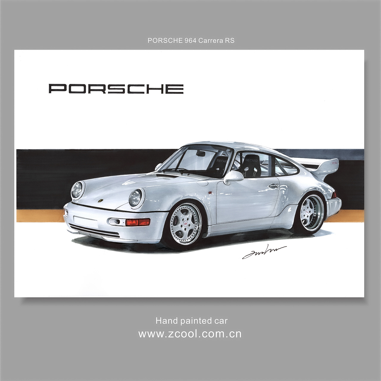 怀旧汽车马克笔手绘合集（图ZMjU4NzkwODQ0） - 艺术插画 - 站酷设计师xyikai吉原创素材 - 站酷ZCOOL