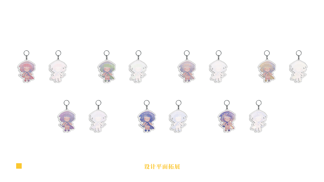 基于植物雏菊的ip形象设计