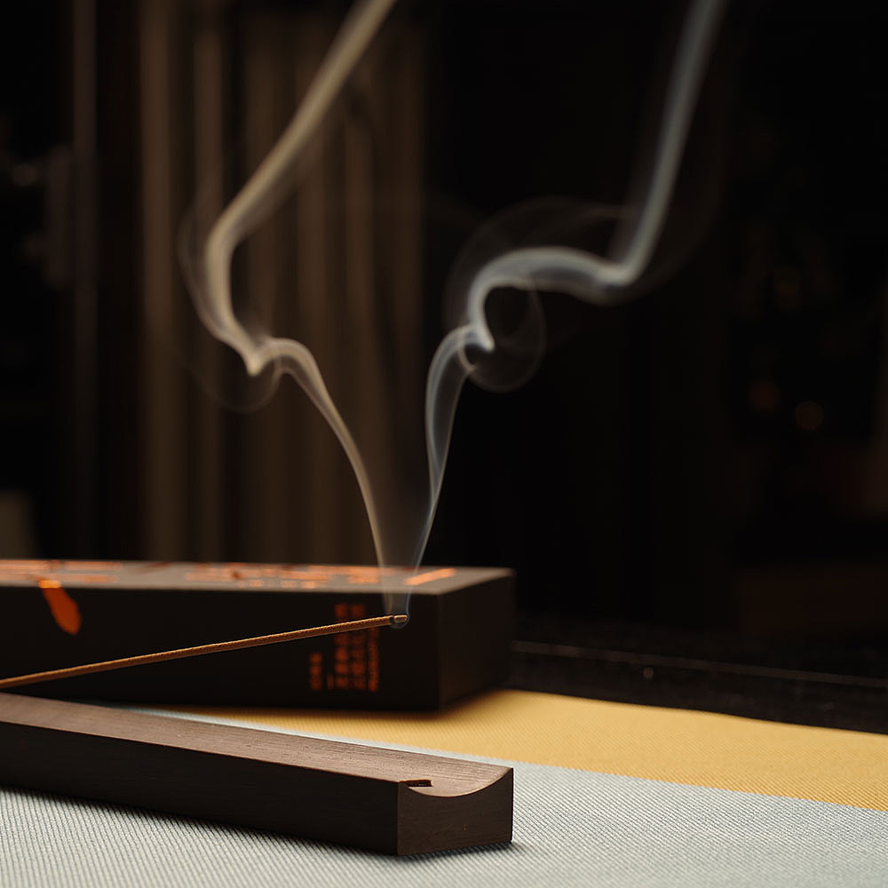 【静物摄影-檀香】