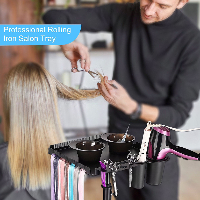 美发托盘小推车