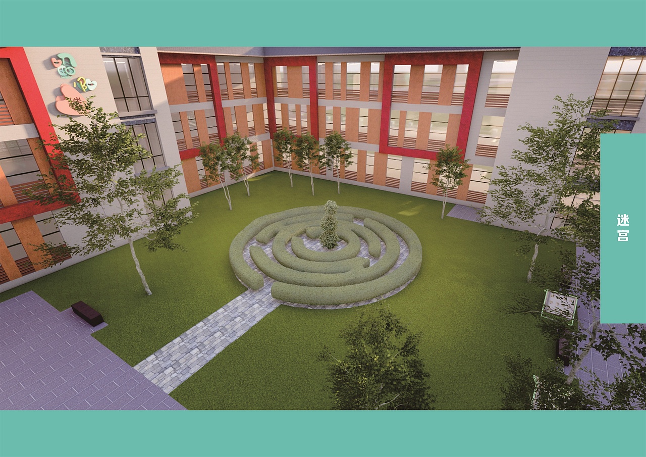 幼儿园整体规划（图ZMjI1OTgwNDI4） - 品牌 - 站酷设计师海海海海海绵宝宝原创素材 - 站酷ZCOOL