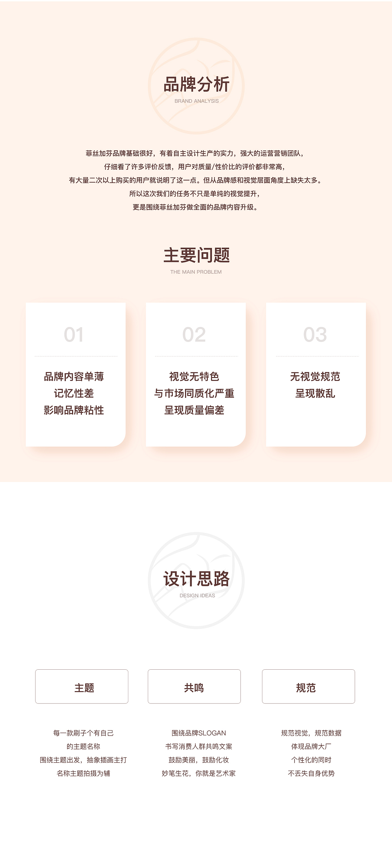 班山出品|菲丝加芬化妆刷品牌升级电商项目