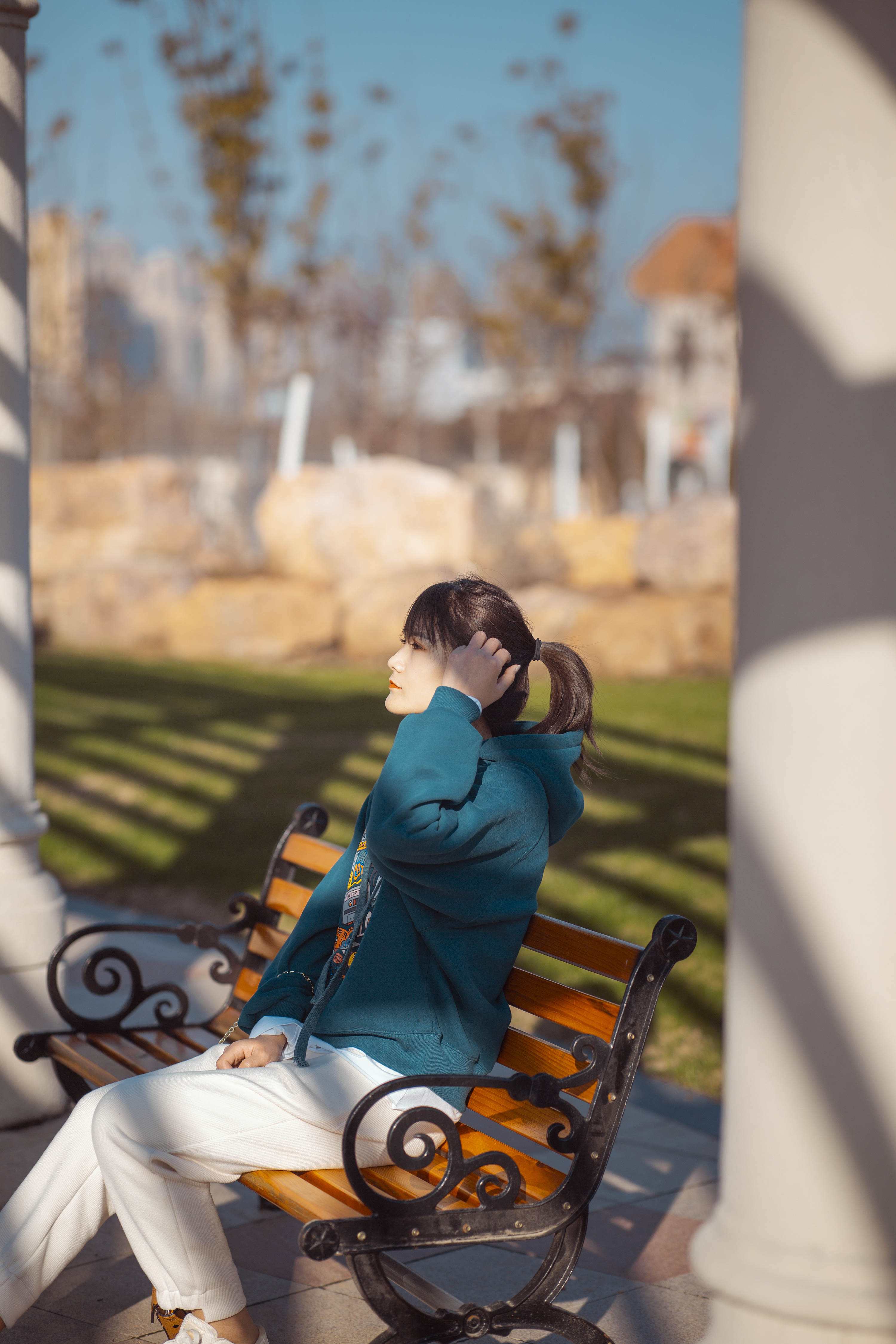 于小鱼 欧美风人像