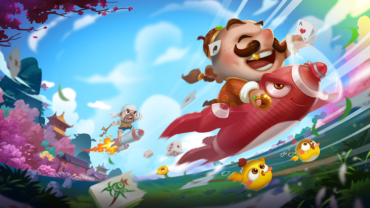 斗地主宣传壁纸