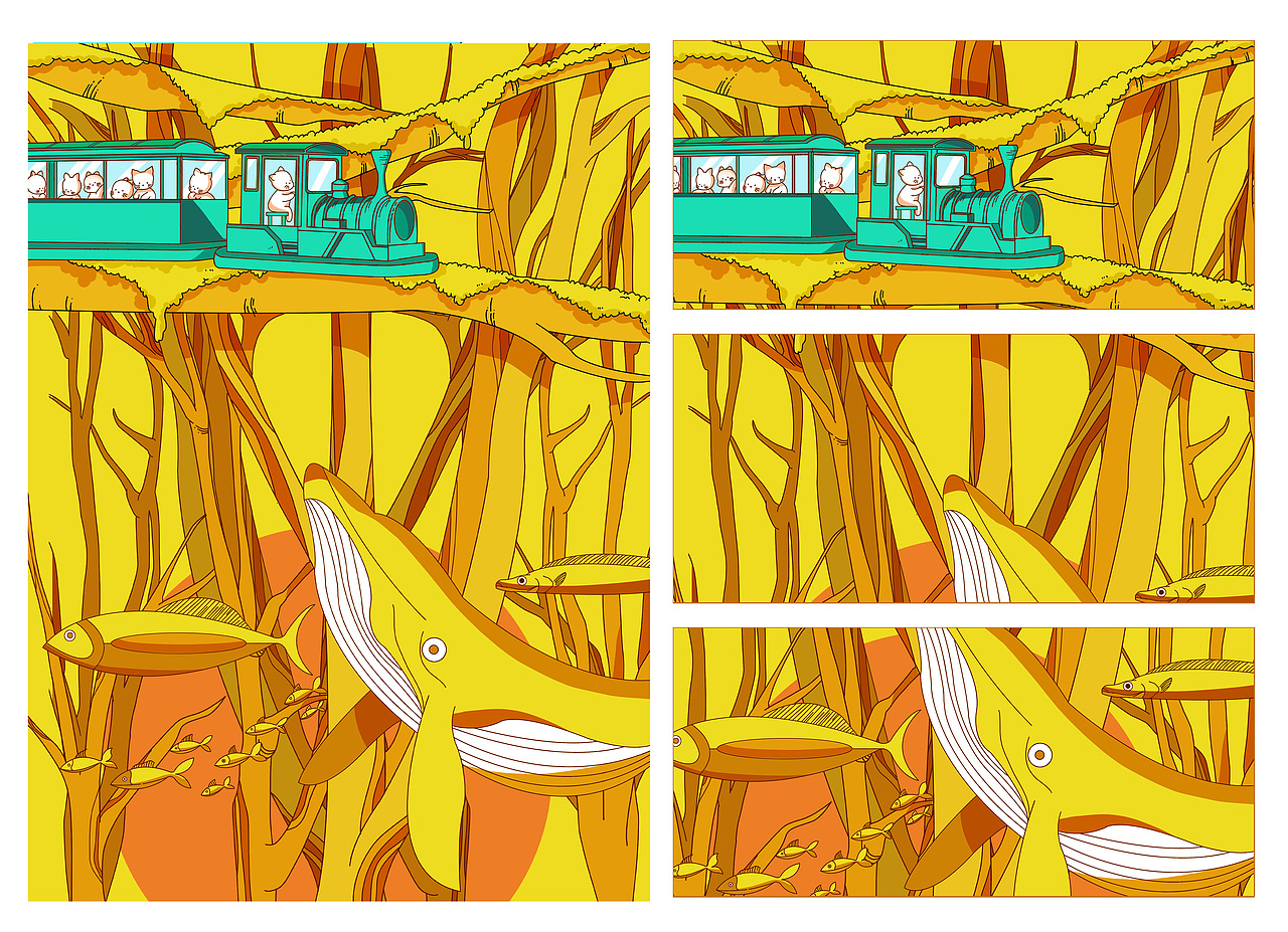 【2022年花朝节主题作品—-波波花园】（图ZMzM0MDY1MTI4） - 商业插画 - 站酷设计师恐高的奶芙原创素材 - 站酷ZCOOL