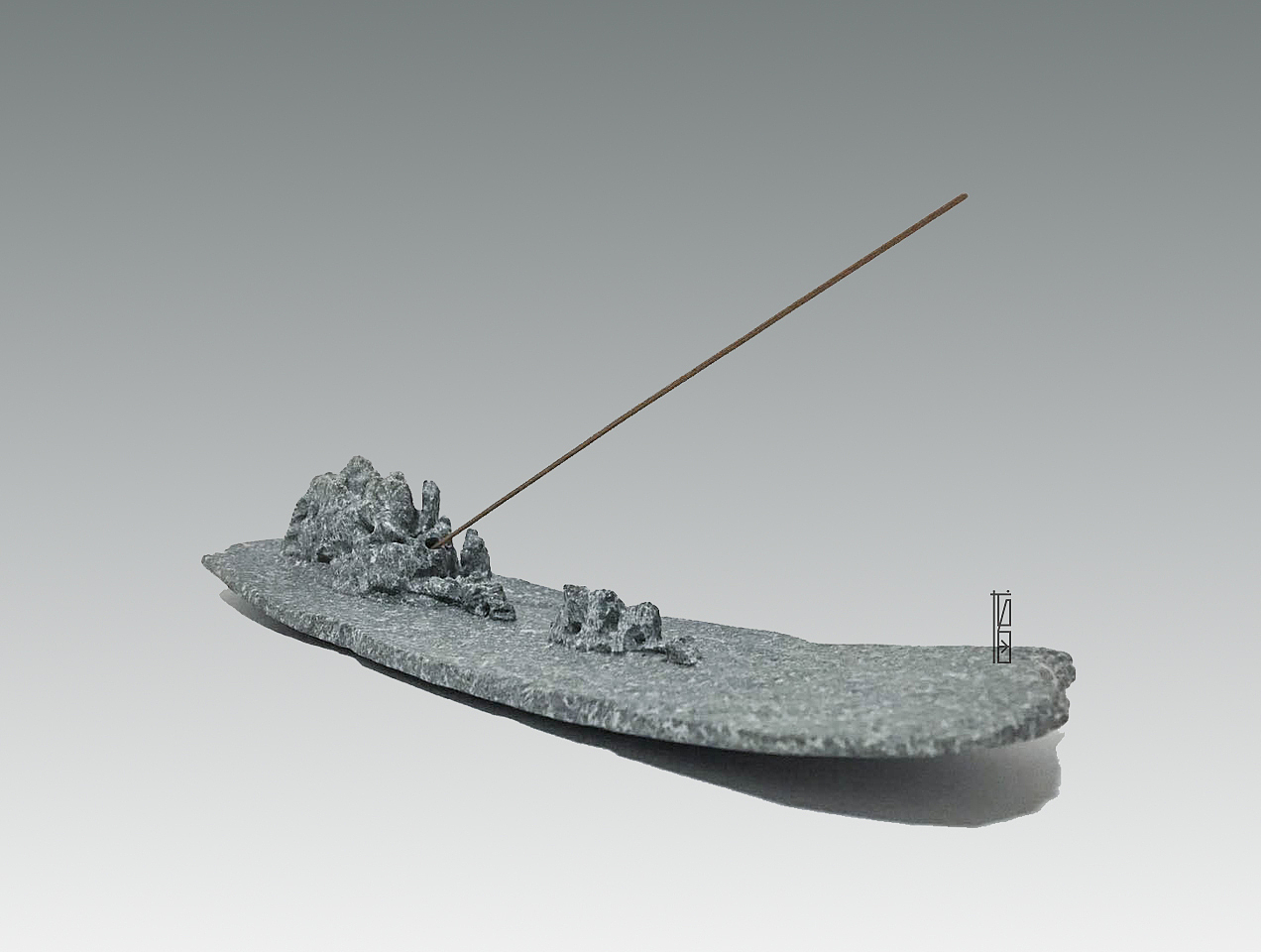 新品：一江山水系列之香插（图ZMzg5NjI5MjQ=） - 其他手工艺 - 站酷设计师JESEA原创素材 - 站酷ZCOOL