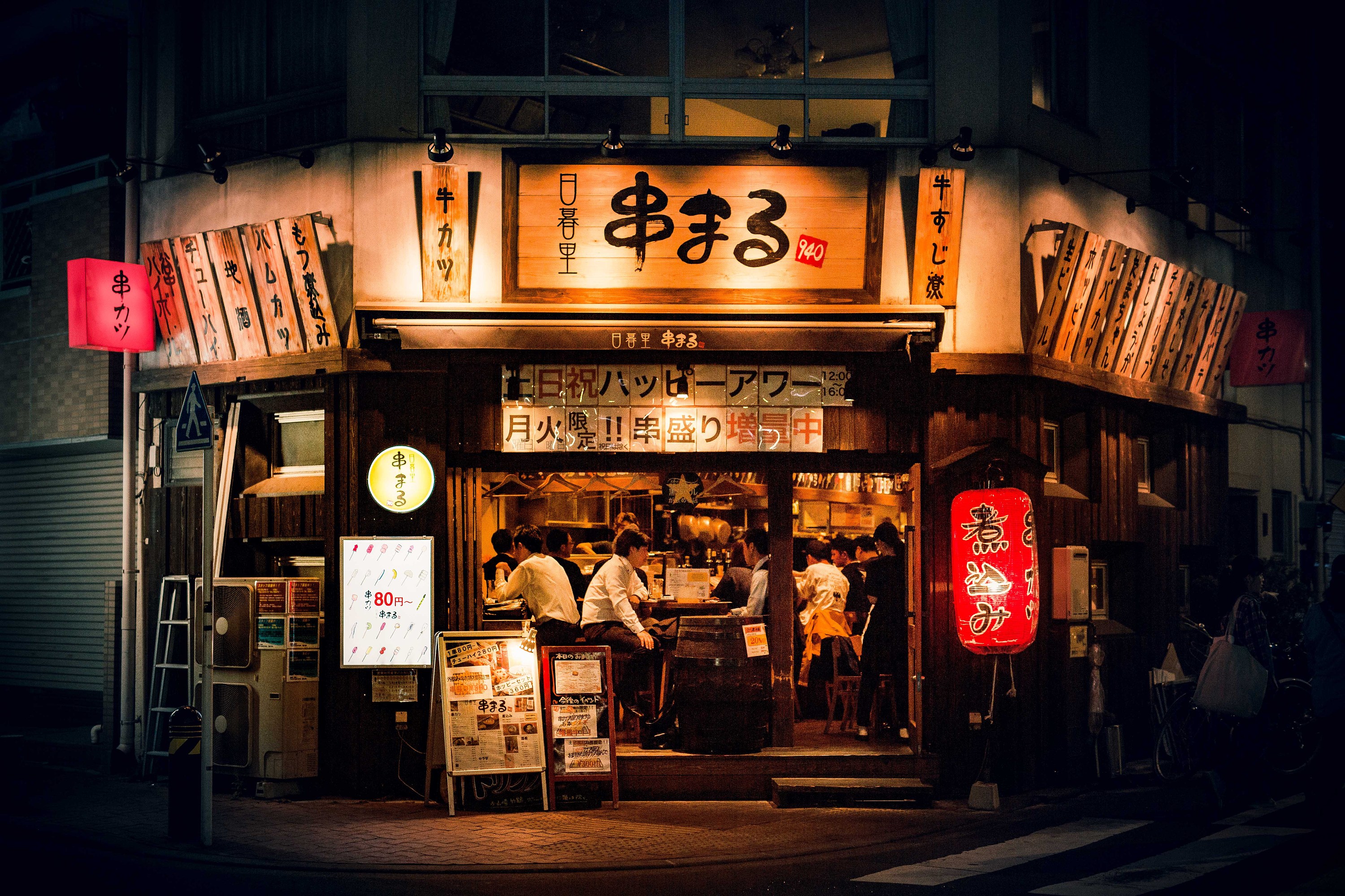 风居住的街道在日本