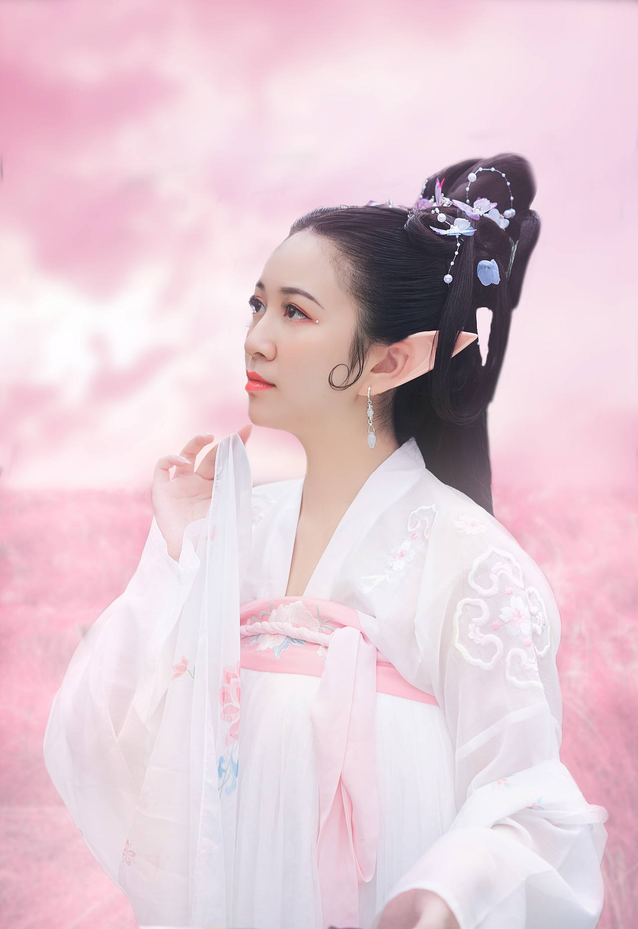 靈花錄（圖ZMTI2ODc3MTQw） - 人像攝影 - 站酷設(shè)計(jì)師F刀十一原創(chuàng)素材 - 站酷ZCOOL