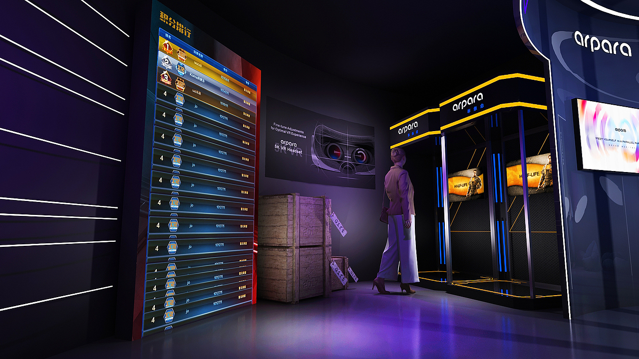 vr快闪店|三维|场景|老尼不懂_原创作品-站酷zcool