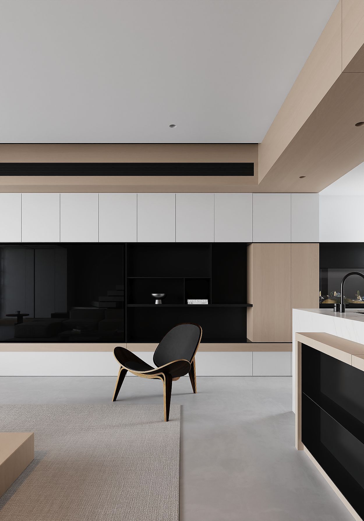 近期渲染·极简（图ZMzQzMTI3NTI4） - 家装设计 - 站酷设计师颜究视觉设计原创素材 - 站酷ZCOOL