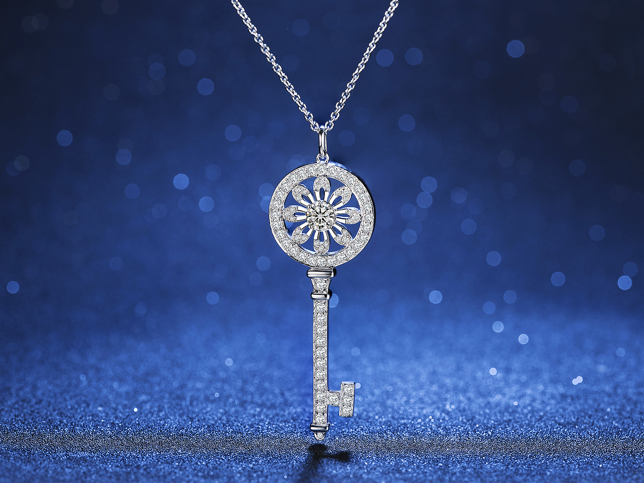 天蓝底珠宝场景图精修效果！（图ZMTM0MjI4NjA0） - 修图/后期 - 站酷设计师守昔原创素材 - 站酷ZCOOL