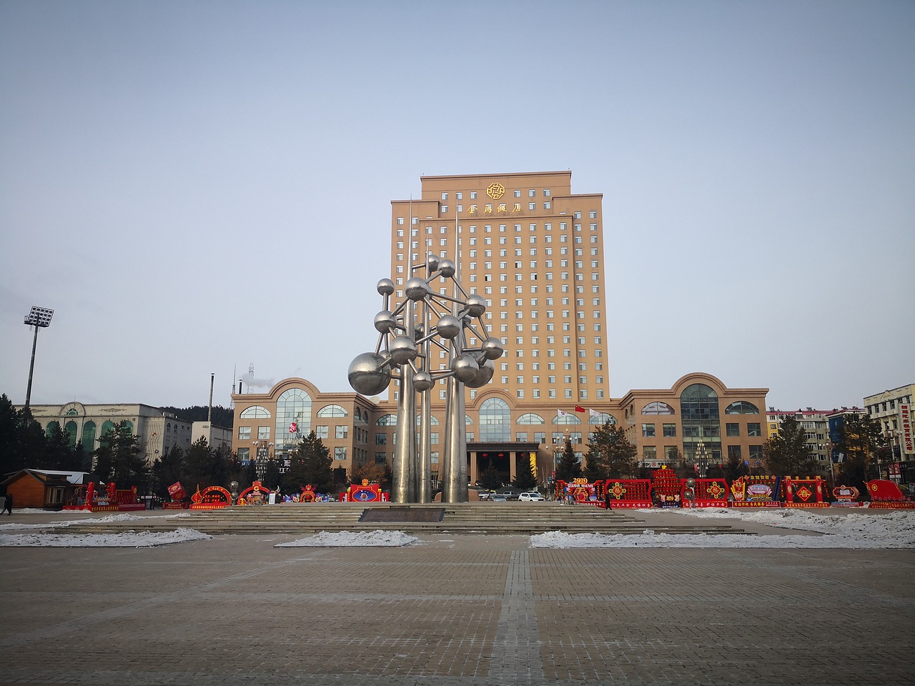 大兴安岭加格达奇小县城摄影（图ZMTQzOTE1NzY0） - 环境/建筑摄影 - 站酷设计师karagounis原创素材 - 站酷ZCOOL