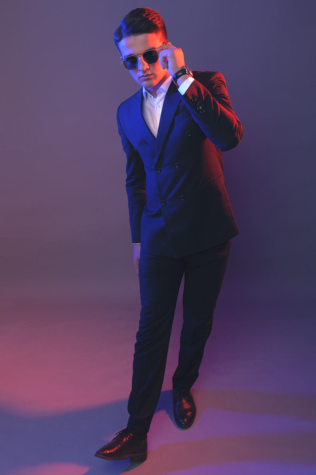 赛博朋克?算不算?/商业人像