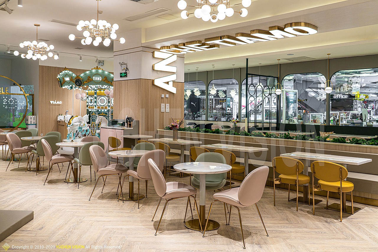 羽尘建筑摄影丨TIAMO亲子餐厅