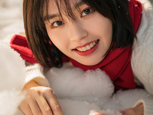 初雪与你