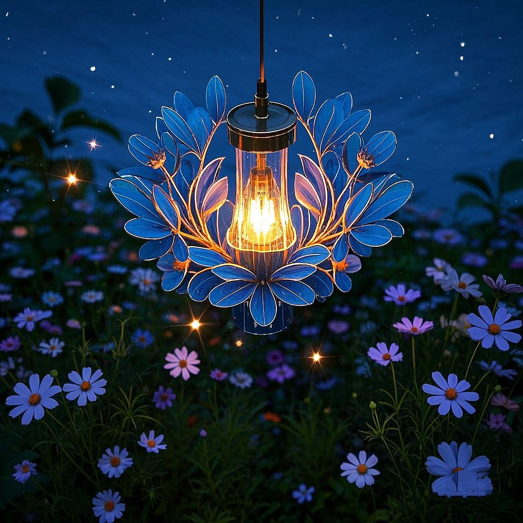 当格桑花变成灯