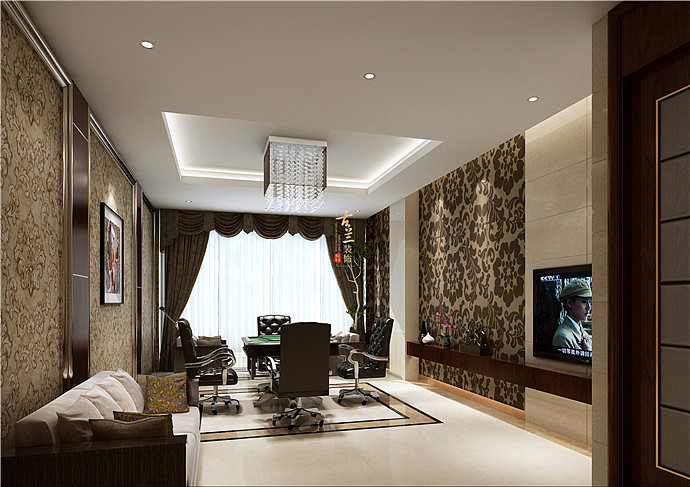 成都酒楼装修设计公司《乐山臧海主题酒楼》（图ZNTAyODcxMjg=） - 家装设计 - 站酷设计师成都装饰设计公司原创素材 - 站酷ZCOOL