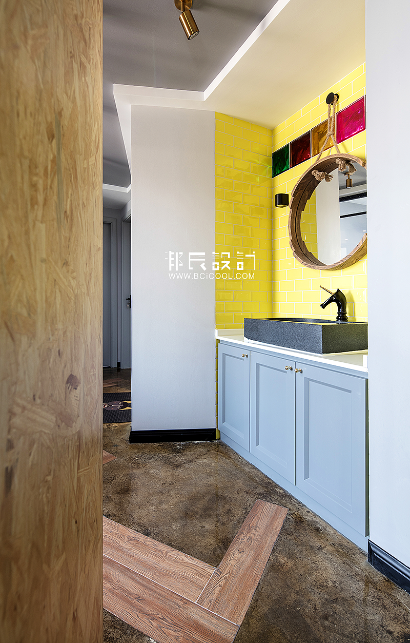 武汉邦辰设计 | 轻工业风 | 《初衷》（图ZOTg2MTM2Mjg=） - 家装设计 - 站酷设计师武汉邦辰设计原创素材 - 站酷ZCOOL