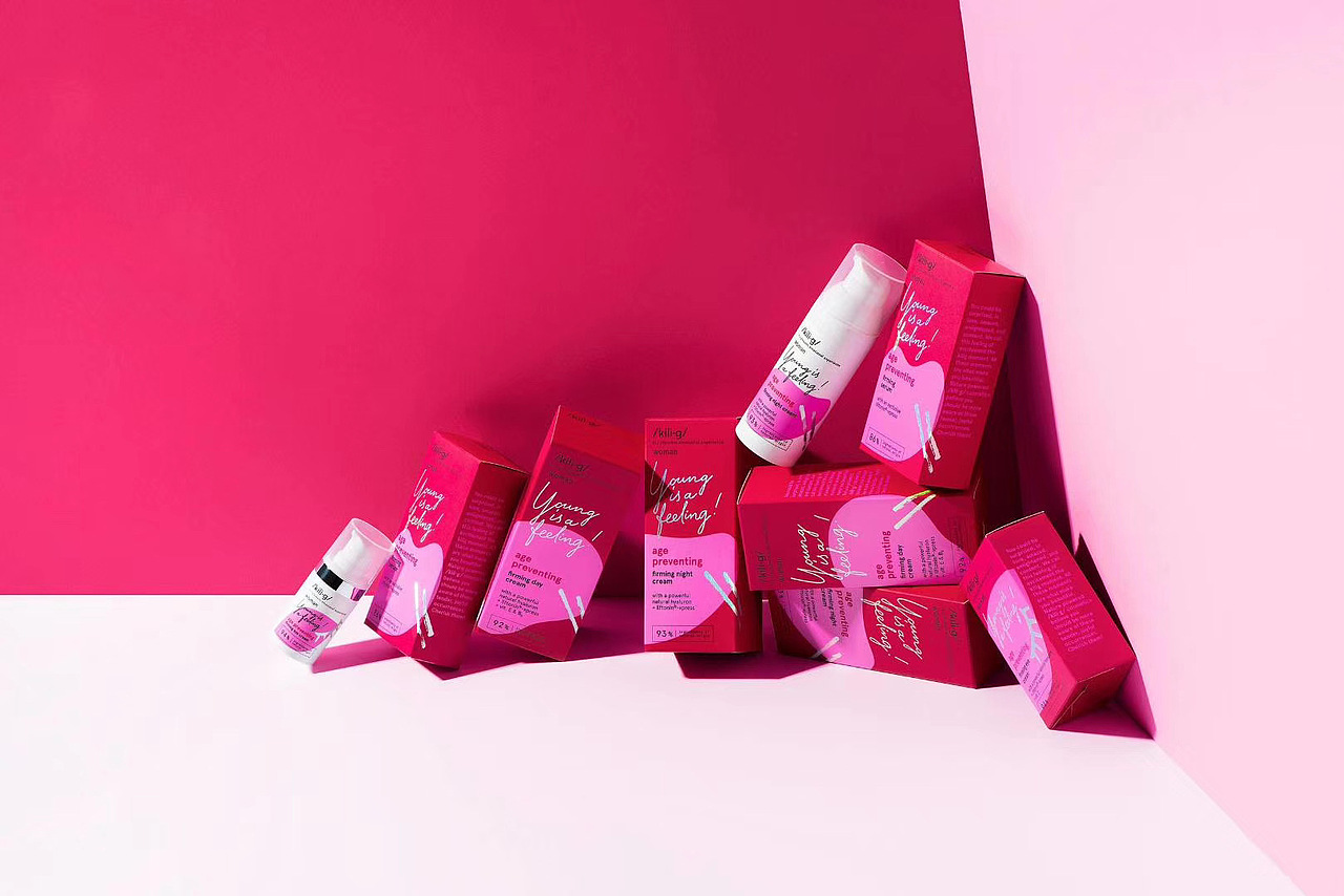 日系➕欧美系美妆设计趋势