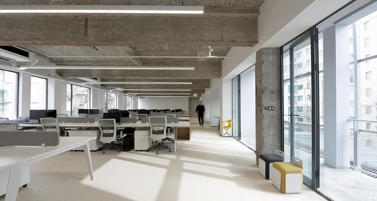 MOD墨设办公室（图ZMjA2ODU2MTg0） - 家装设计 - 站酷设计师MOD墨设设计原创素材 - 站酷ZCOOL