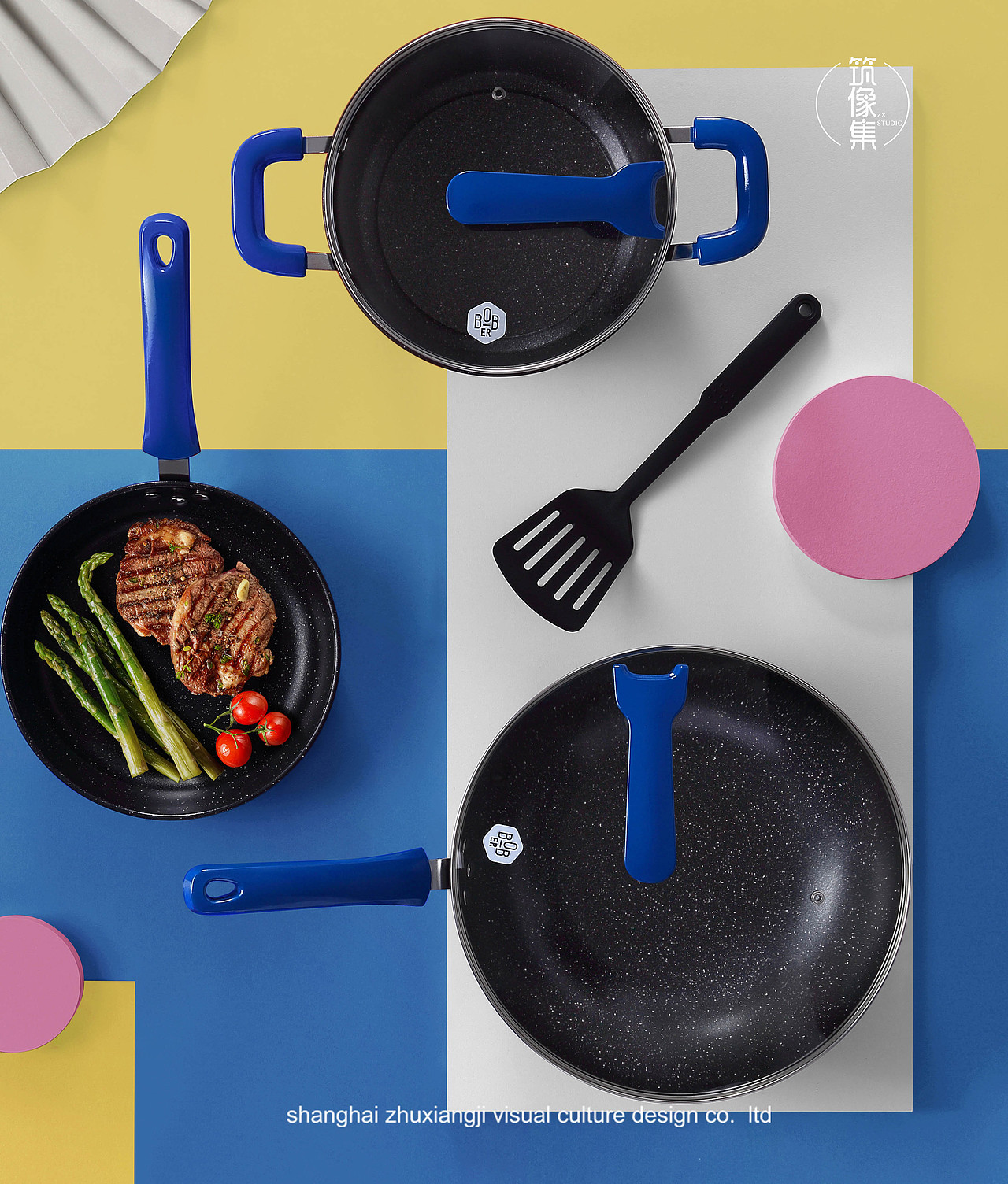 厨房锅具炊具拍摄（图ZMjI1MTIyODQw） - 产品摄影 - 站酷设计师上海筑像集视觉原创素材 - 站酷ZCOOL