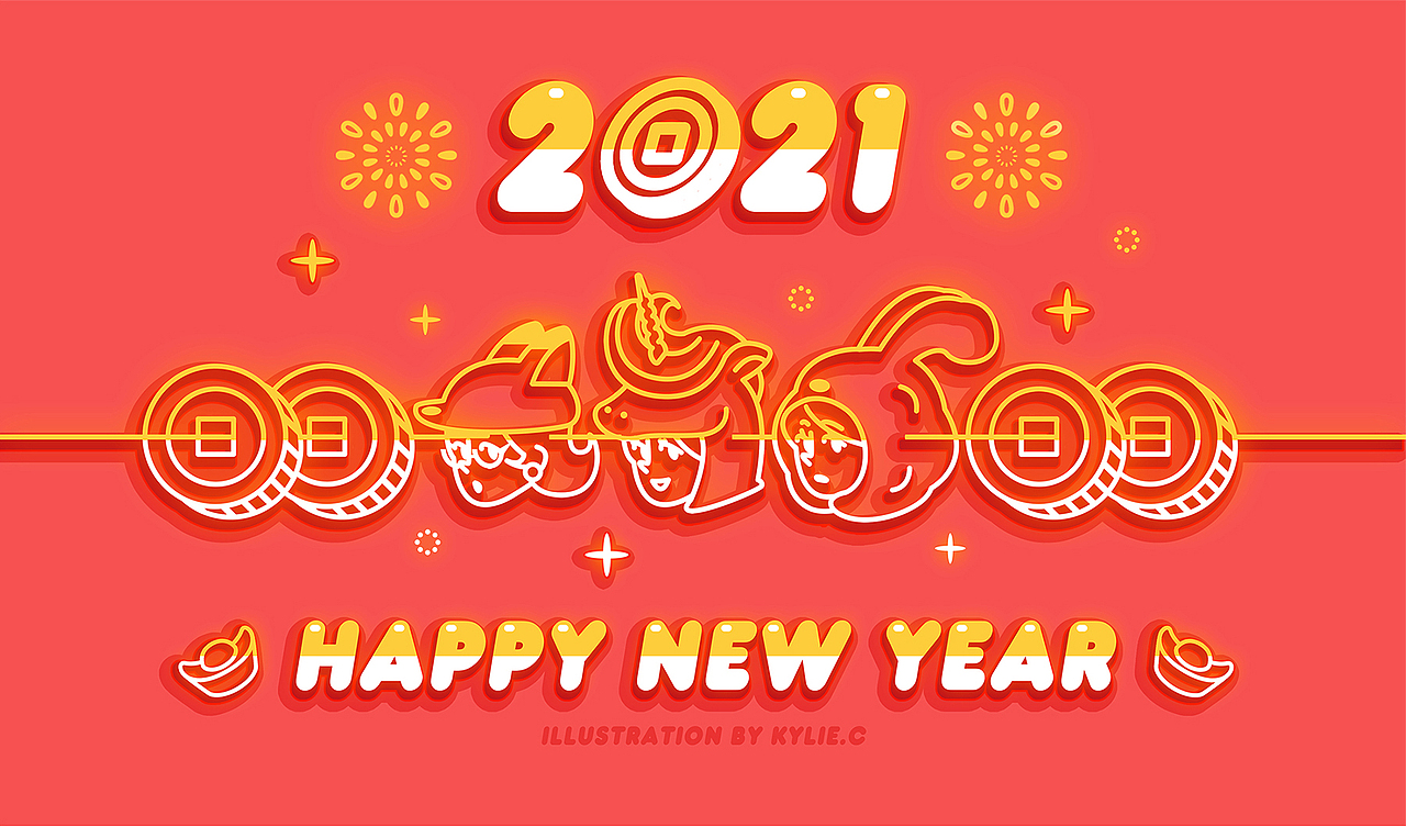 Girls年初系列（图ZMjQyNDI5MzI4） - 创作习作 - 站酷设计师kylie0817原创素材 - 站酷ZCOOL