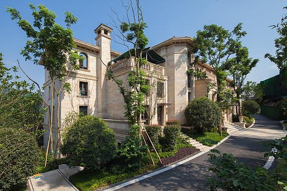 翡翠御园装修|翡翠御园联排别墅装修设计效果图（图ZMTEzMTUyOTA4） - 家装设计 - 站酷设计师重庆兄弟装饰原创素材 - 站酷ZCOOL