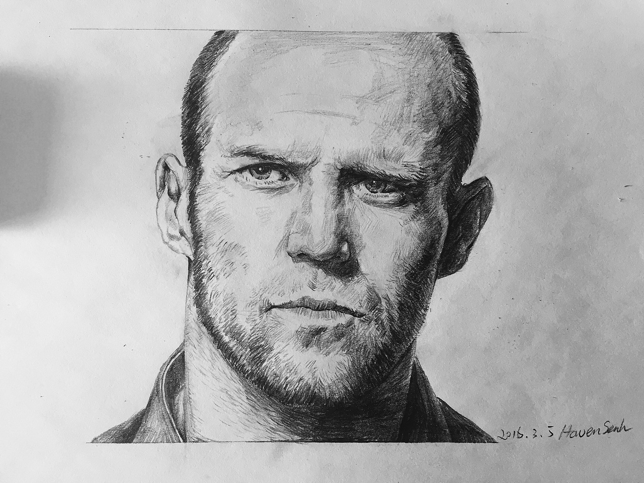 男神之一-杰森斯坦森