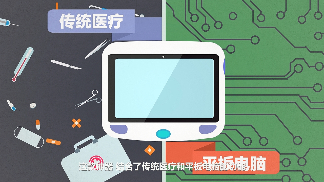 《鴻富醫創》家庭医生设备产品推广动画（图ZMTgxOTY4MDQw） - 动画片 - 站酷设计师Sillle原创素材 - 站酷ZCOOL