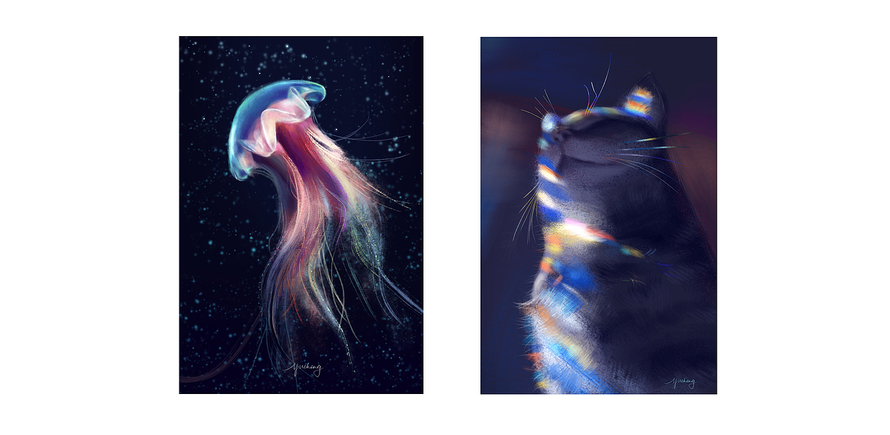 2019年5月日绘（图ZMTU5MTI0MTYw） - 创作习作 - 站酷设计师与橙原创素材 - 站酷ZCOOL