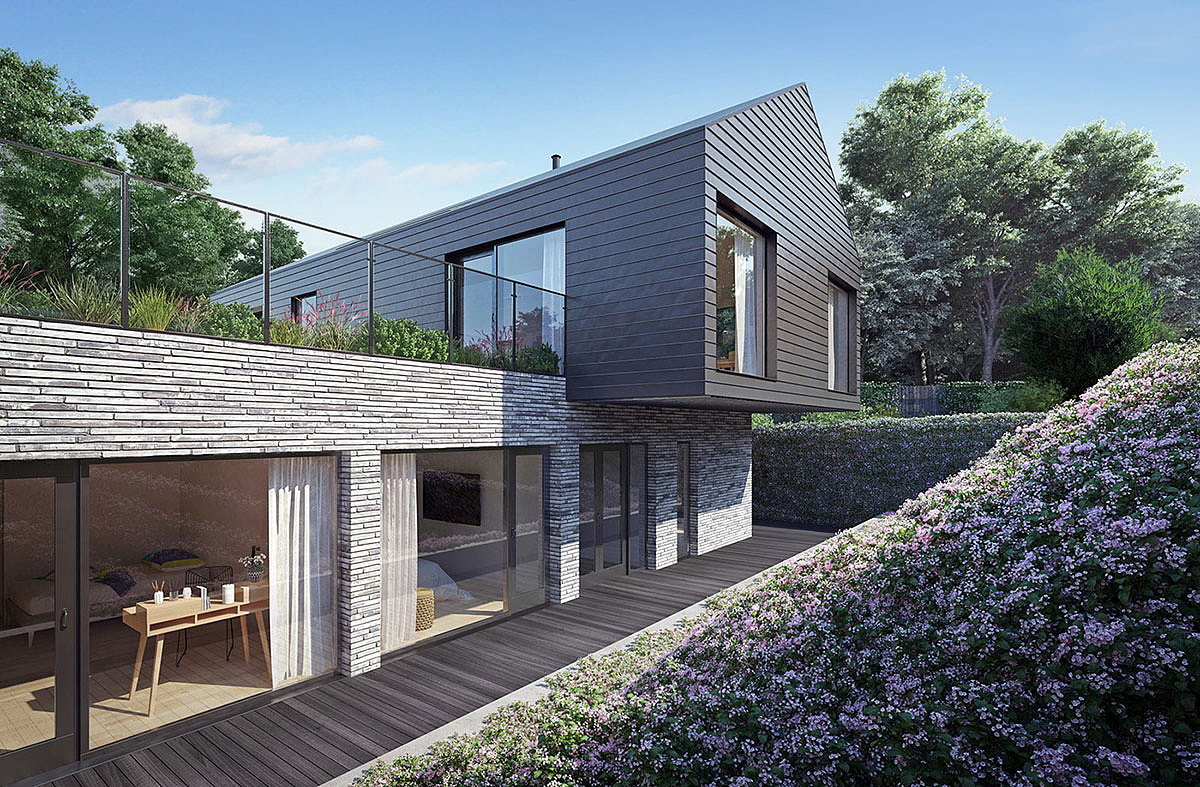 ZINGVR 全球优秀建筑设计：伦敦·巴内特2