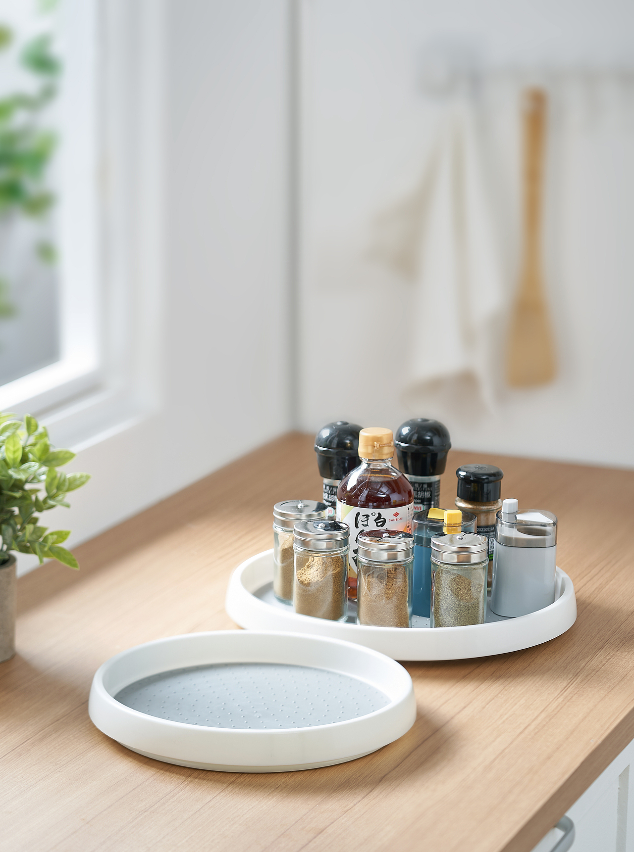 锅盖架/厨房收纳架置物架/挂钩排钩/保鲜袋拍摄