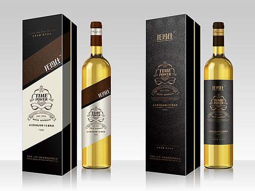 红酒包装设计